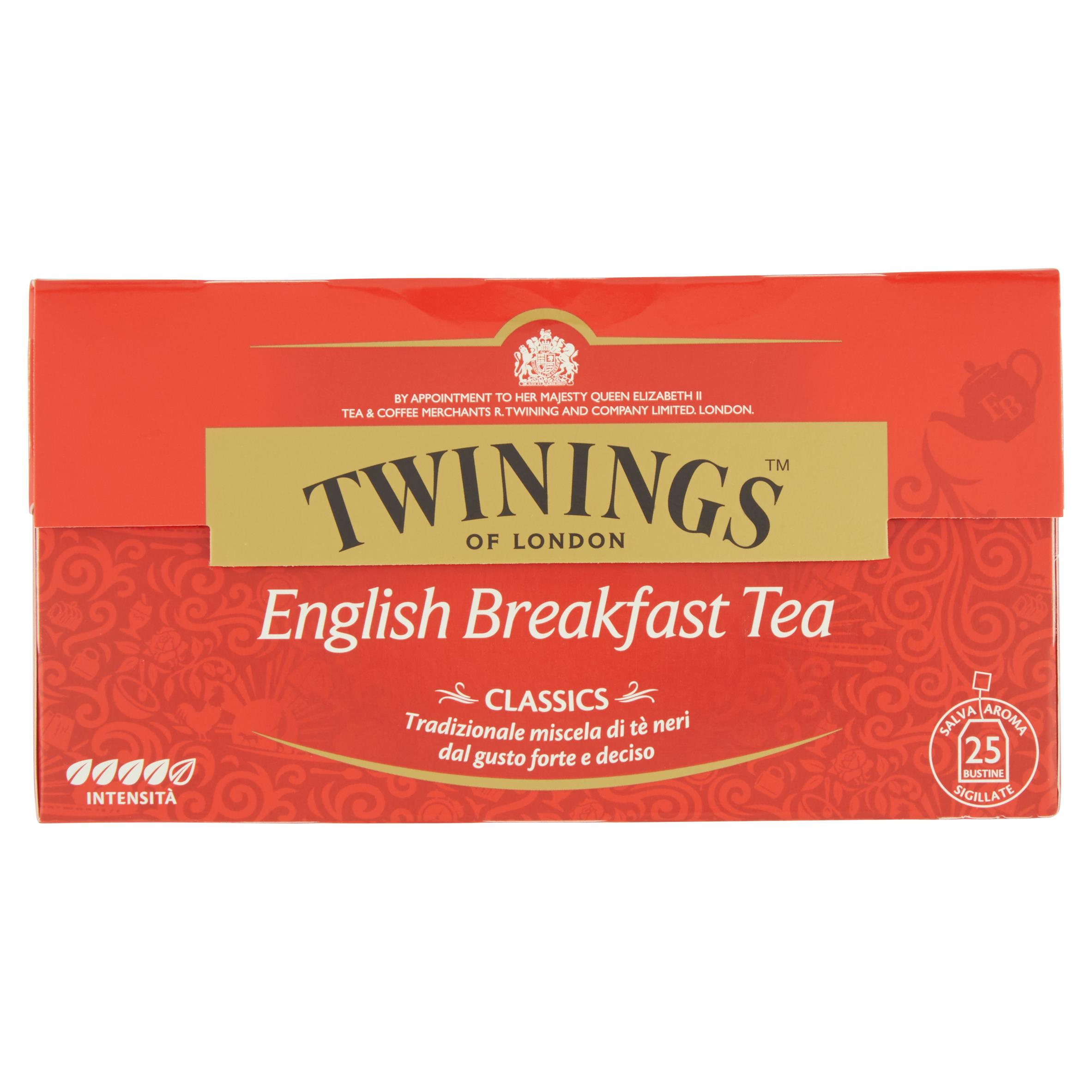 TWININGS TE ENGLISH BREAKFAST 25 FIL   S