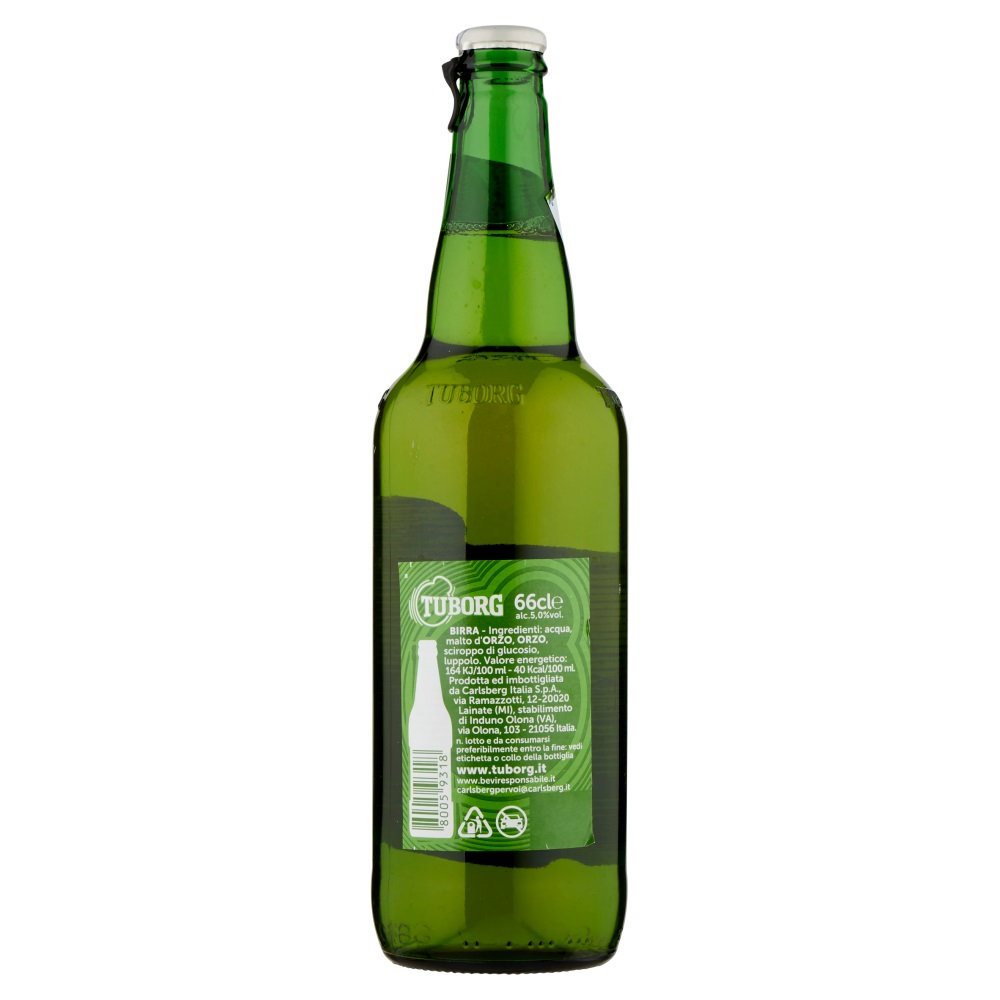 TUBORG BIRRA 66 CL   S