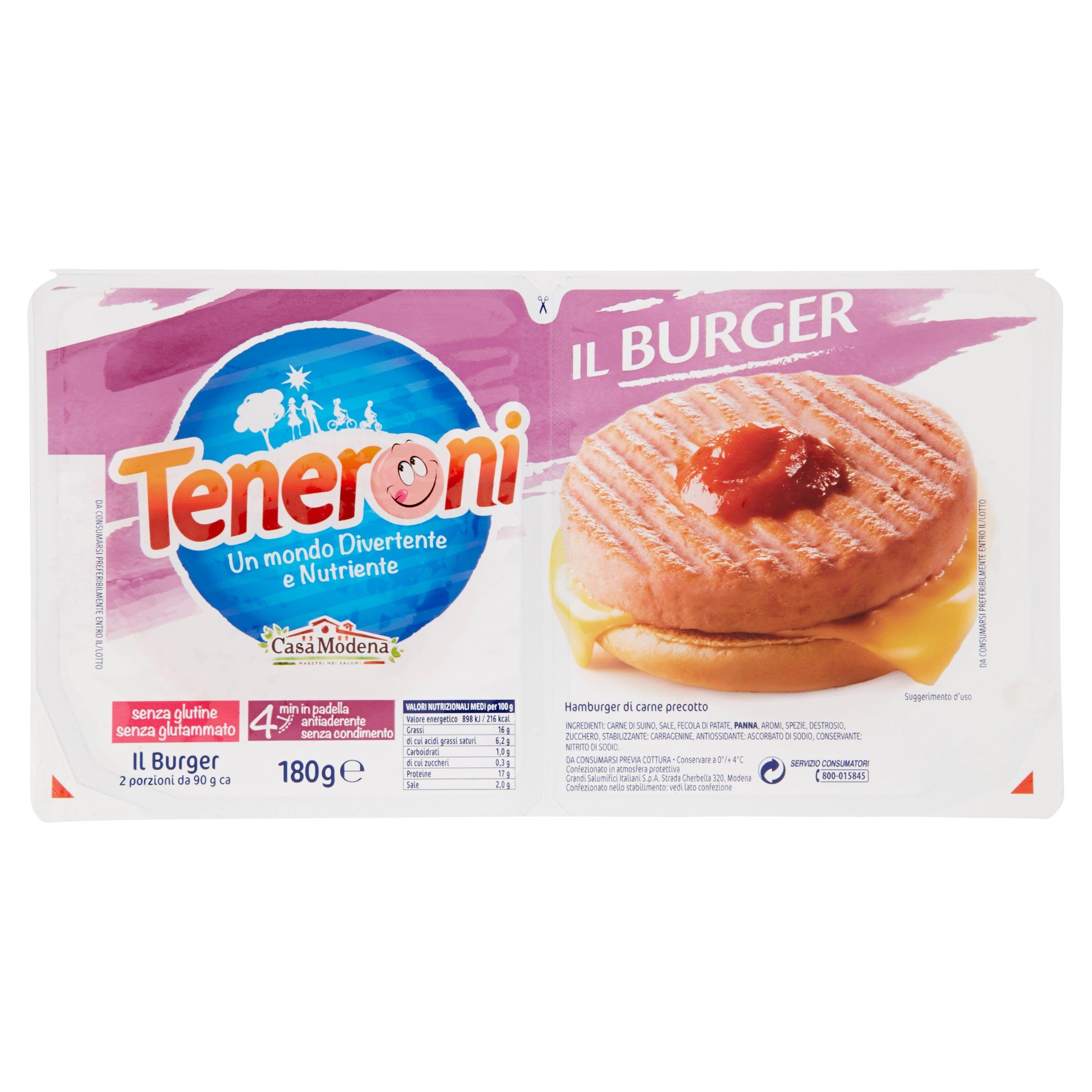 TENERONI CASAMODENA 150 GR   L