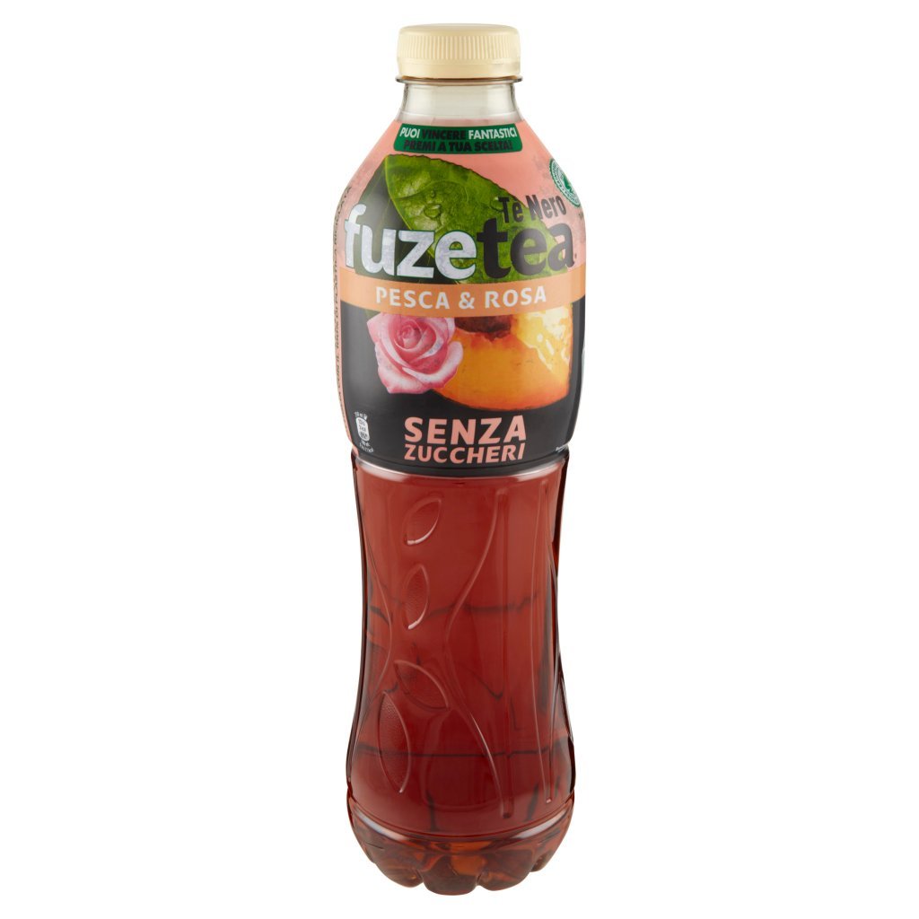 TE FUZE TEA PESCA ZERO 1250 ML   L