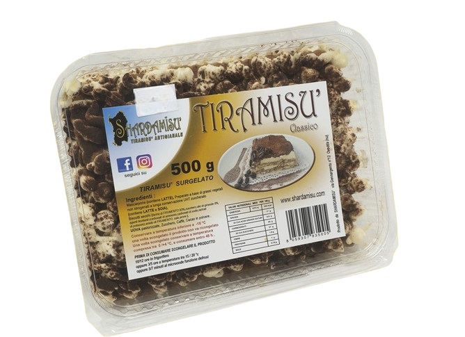 TIRAMISU SHARDAM CLASSIC 500 GR   XL