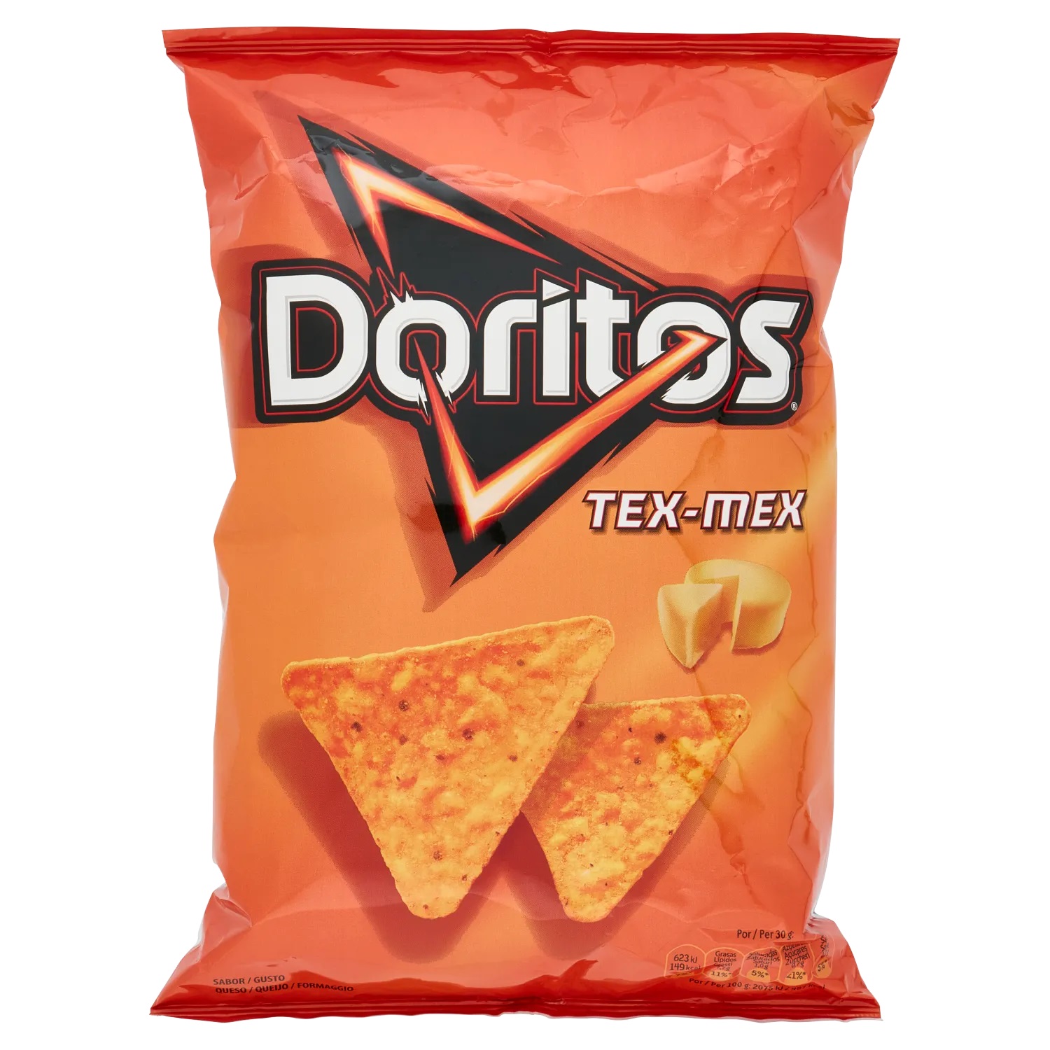 TORTILLAS DORITOS TEX MEX 140 GR   M