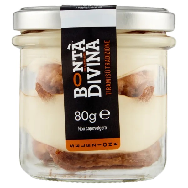 TIRAMISU BONTA DIVINA 80 GR   L