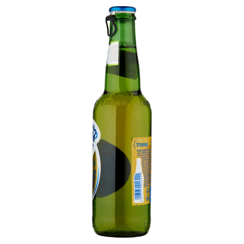 TUBORG BIRRA STRONG BOTT 33 CL   XL