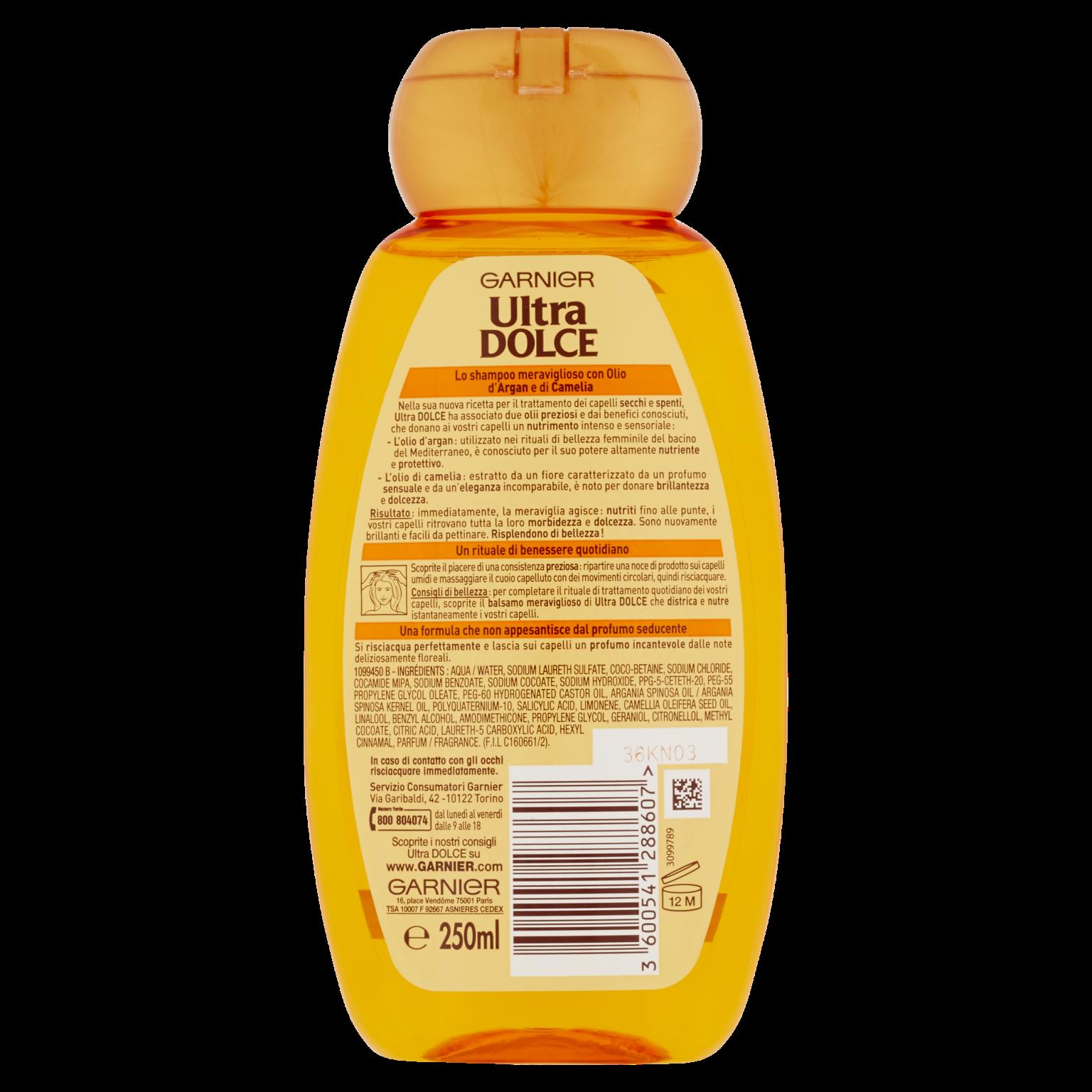 ULTRA DOLCE SHA MERAVIGLIOSO 250 ML   M