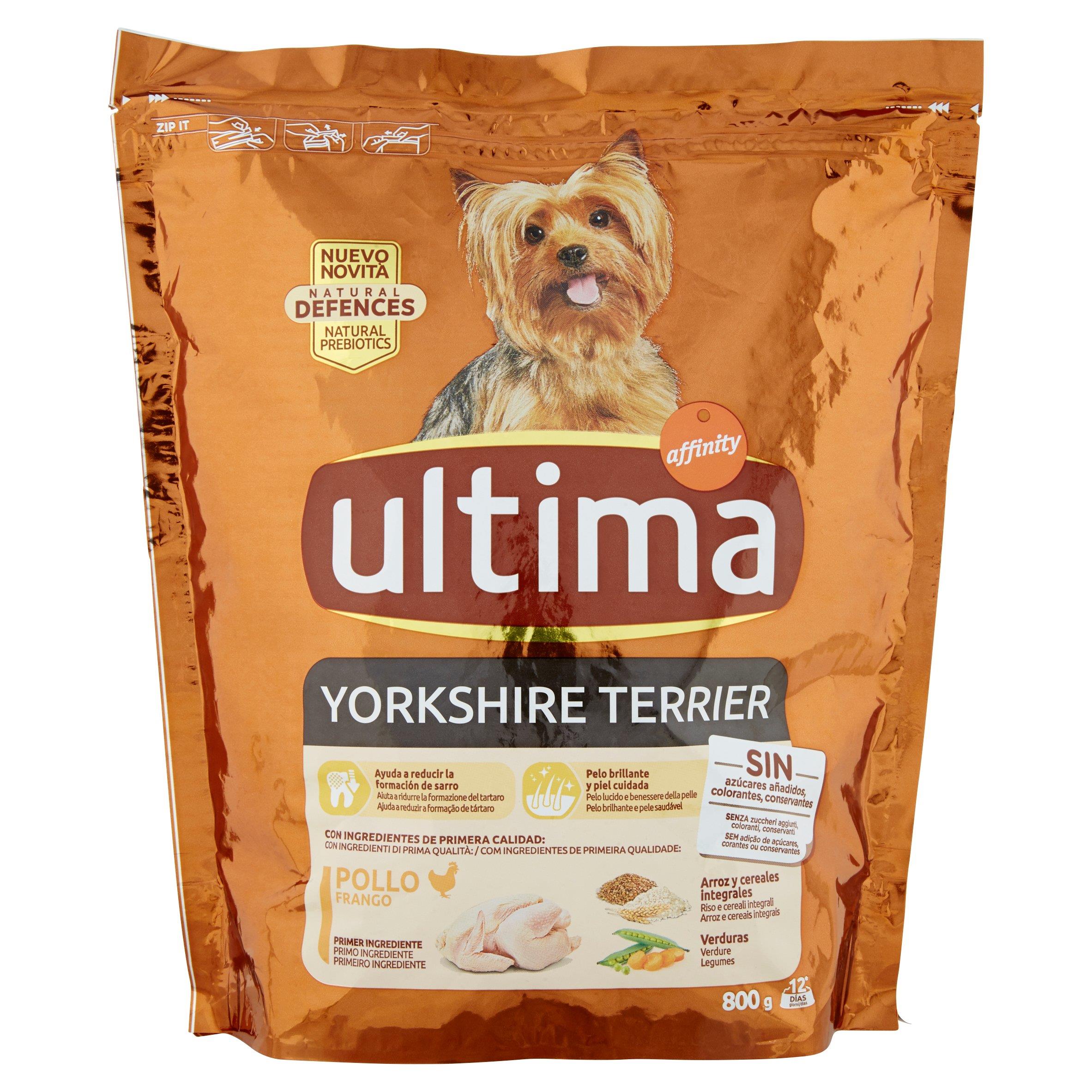 ULTIMA DOG CROCCHETTE YORKSHIRE 800 GR   L