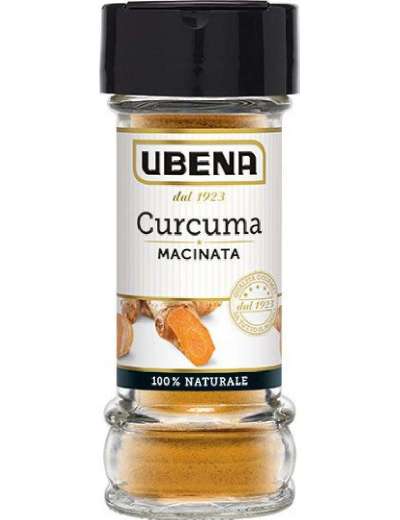 UBENA CURCUMA MACINATA 40 GR   S