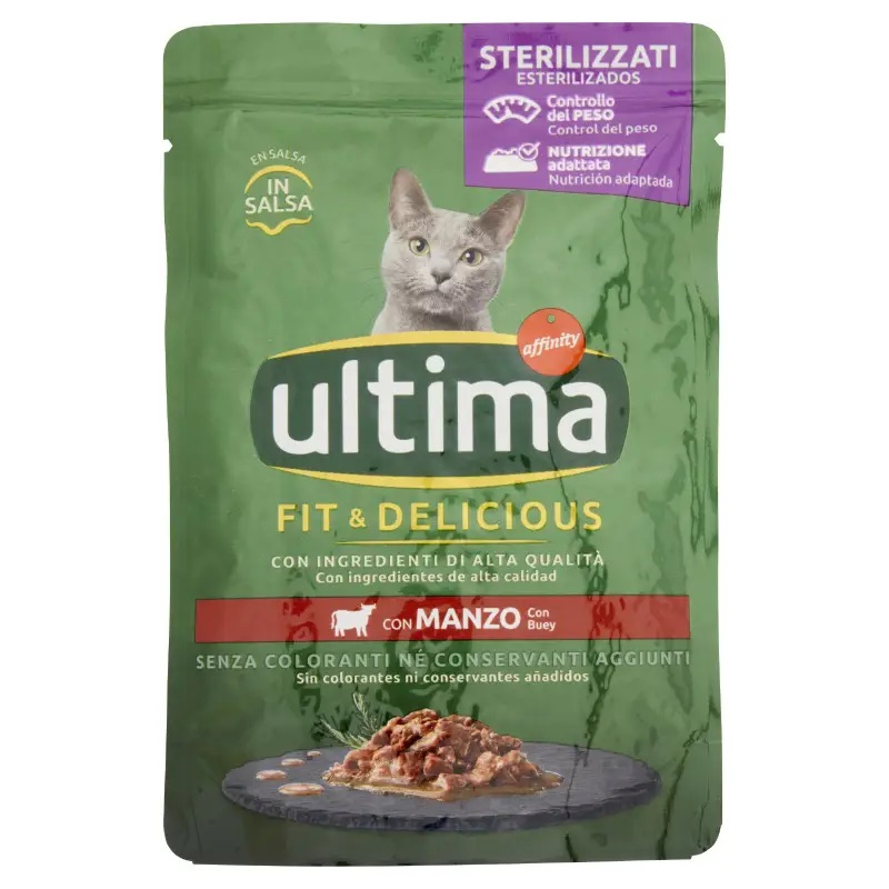 ULTIMA MANZO FIT DELIC BST 85 GR   XL