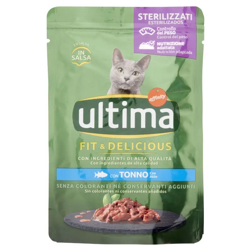 ULTIMA TONNO FIT DELIC BST 85 GR   XL