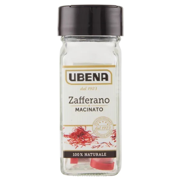 UBENA ZAFFERANO MACINATO 0 3 GR   XL