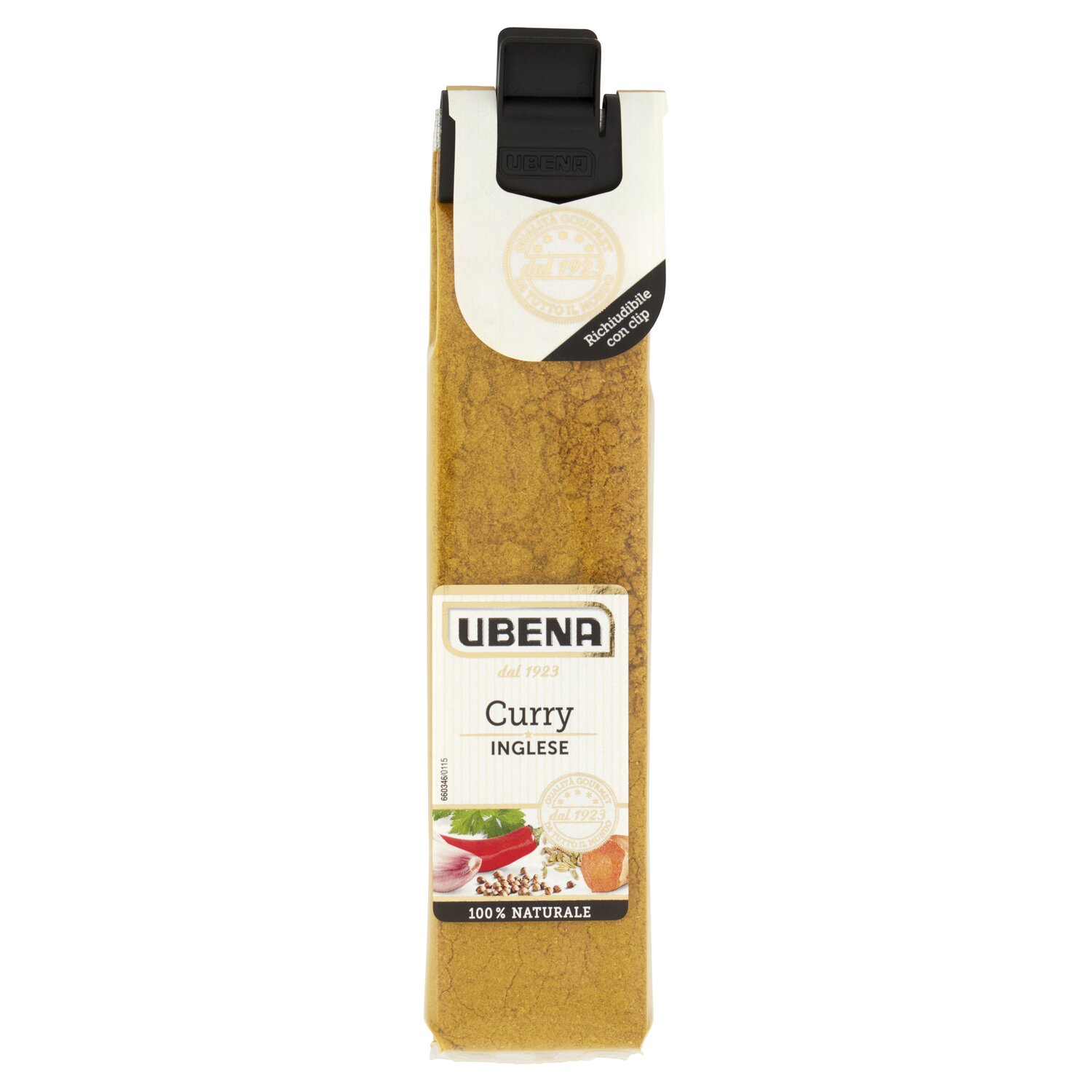 UBENA CURRY INGLESE 30 GR   L