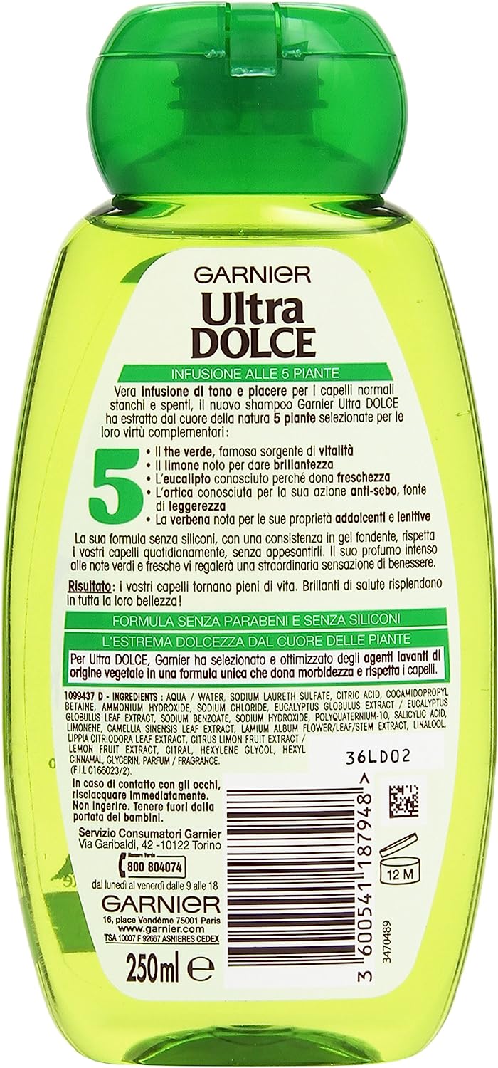 ULTRA DOLCE SHAM 5 PIANTE 250 ML   L