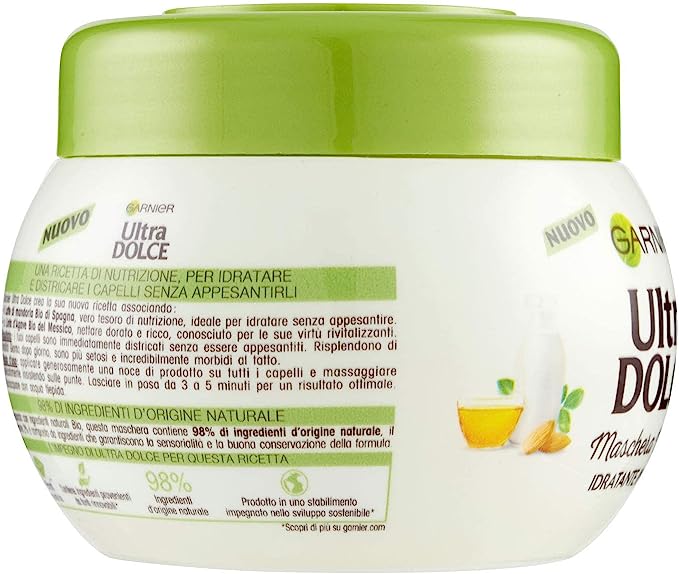 ULTRA DOLCE MASCHERA MERAVIGL 340 ML   L