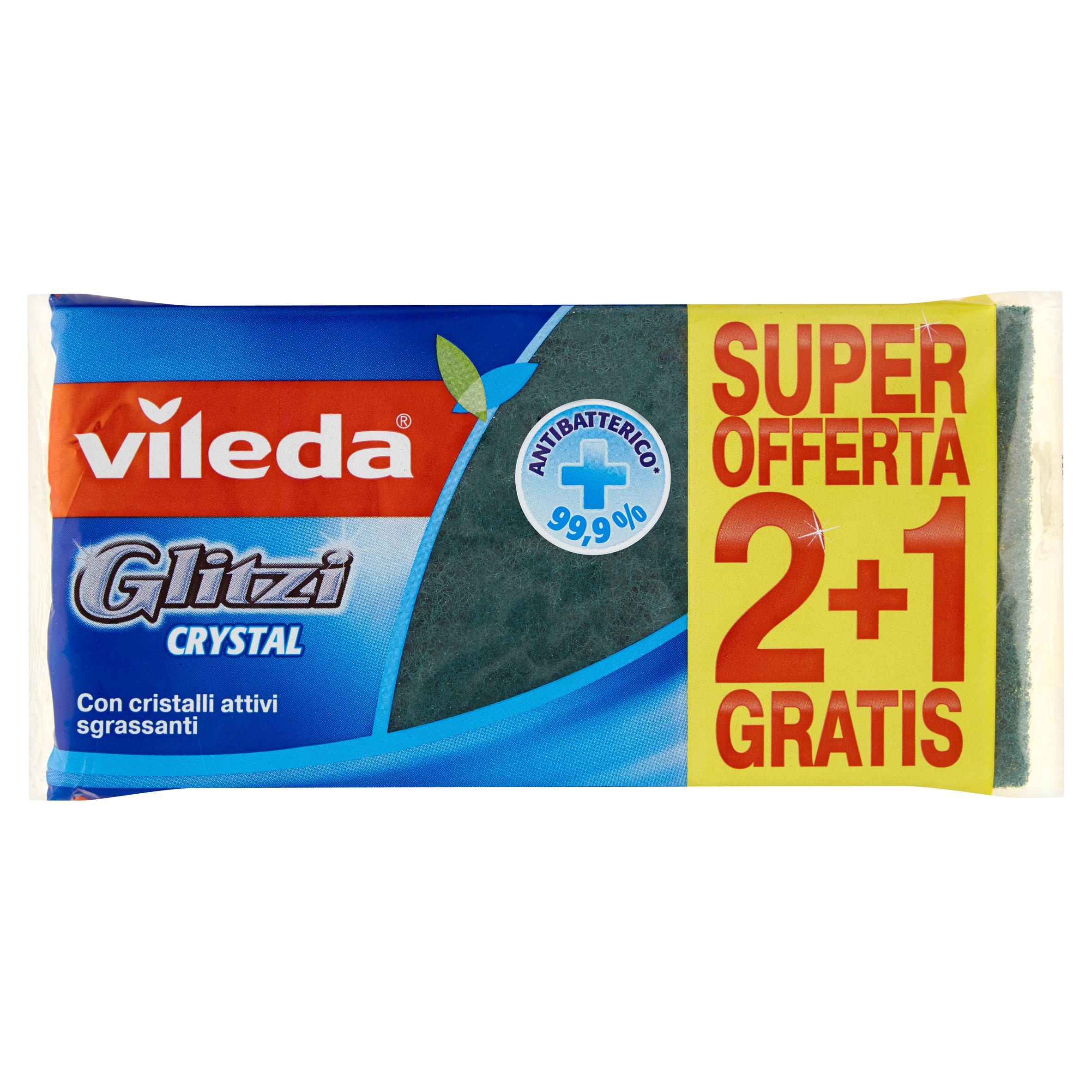 VILEDA GLITZI FIBRA VERDEO/S 2 PZ   S