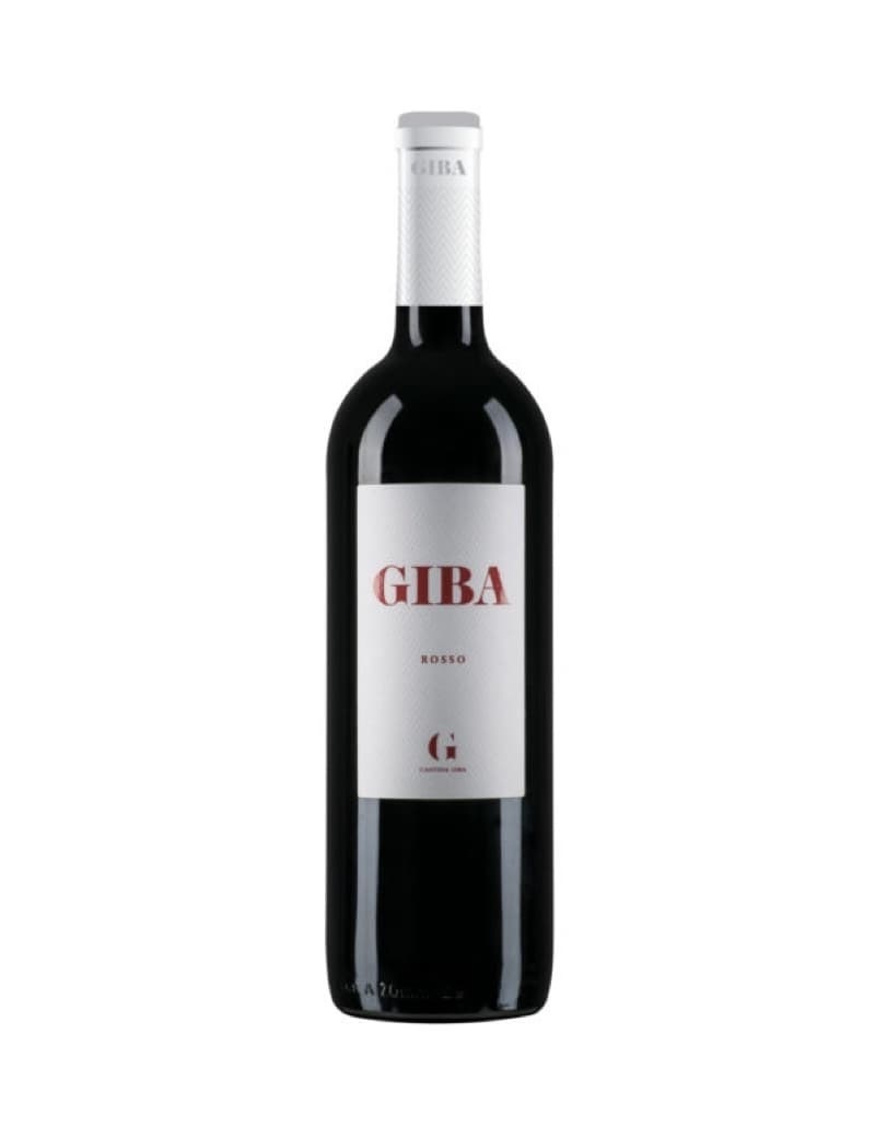 VINO GIBA ROSSO CARIGNANO SULCIS DOC 75 CL   L