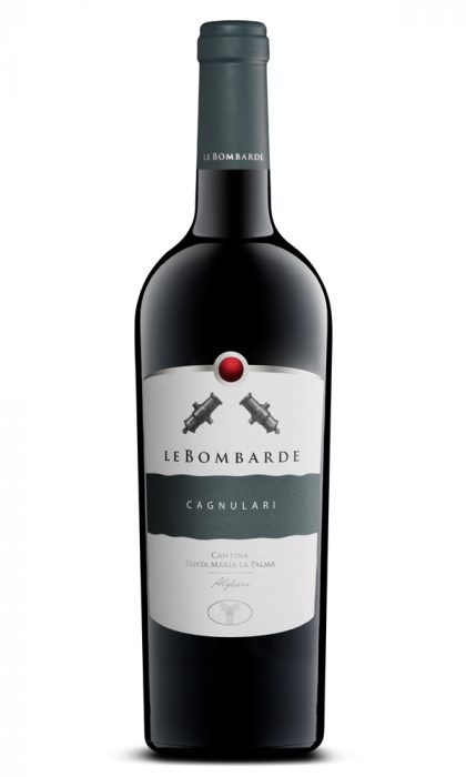 VINO LA PALMA BOMBARDE CAGNULARI 75 CL   L