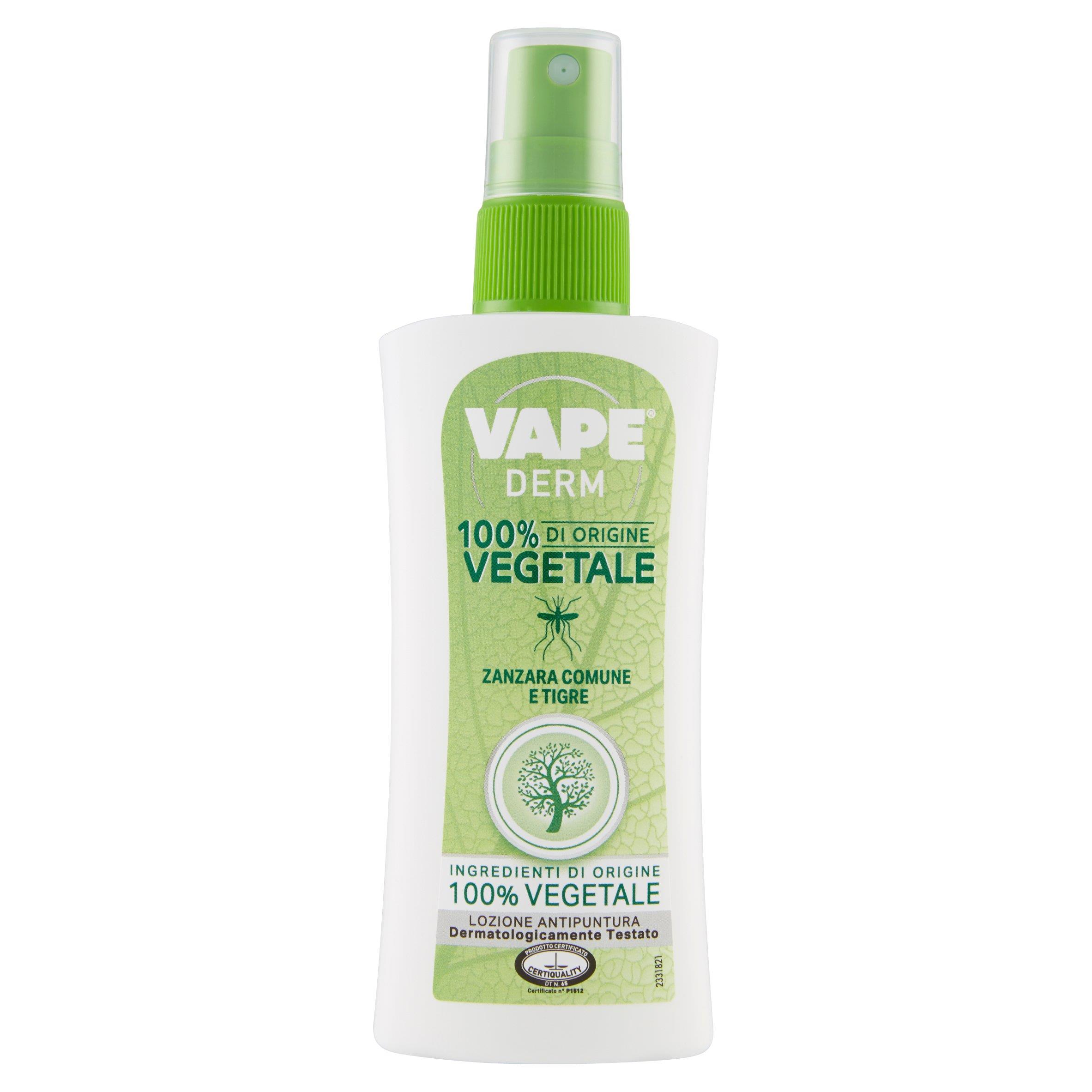 VAPE DERM HERBAL LOZIONE ANTIPUN 100 ML ESTAT   L