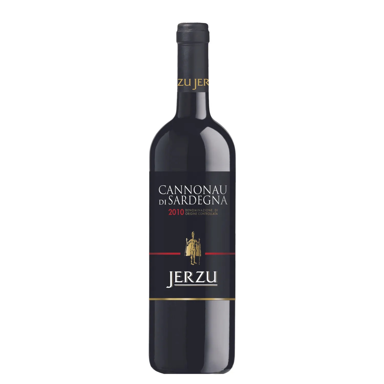 VINO JERZU CANNONAU DOC 13 5 75 CL   M