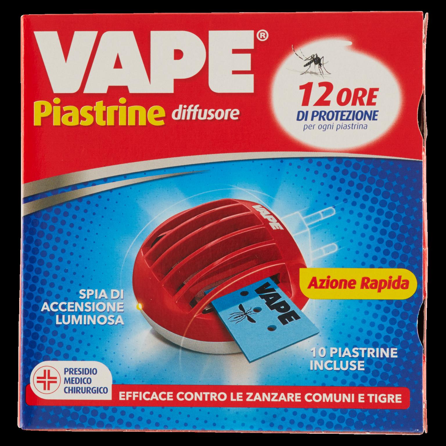 VAPE ELETTROEMANATOR SPINA 10 PIASTR ESTAT   M