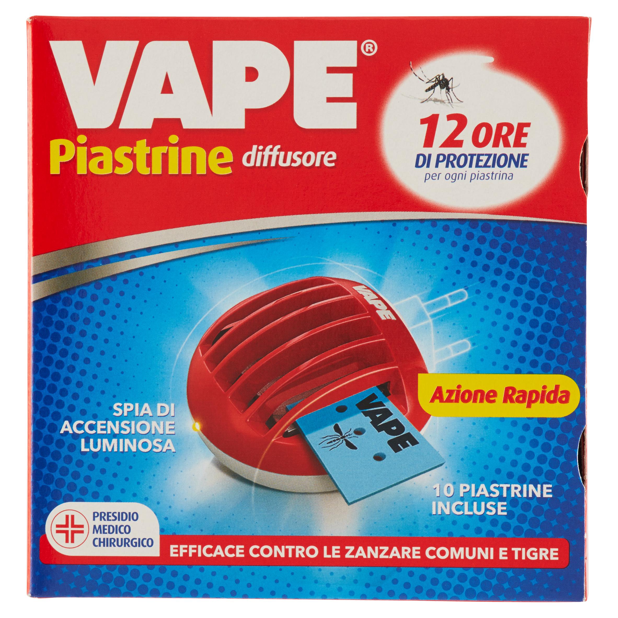 VAPE ELETTROEMANATOR SPINA 10 PIASTR ESTAT   M