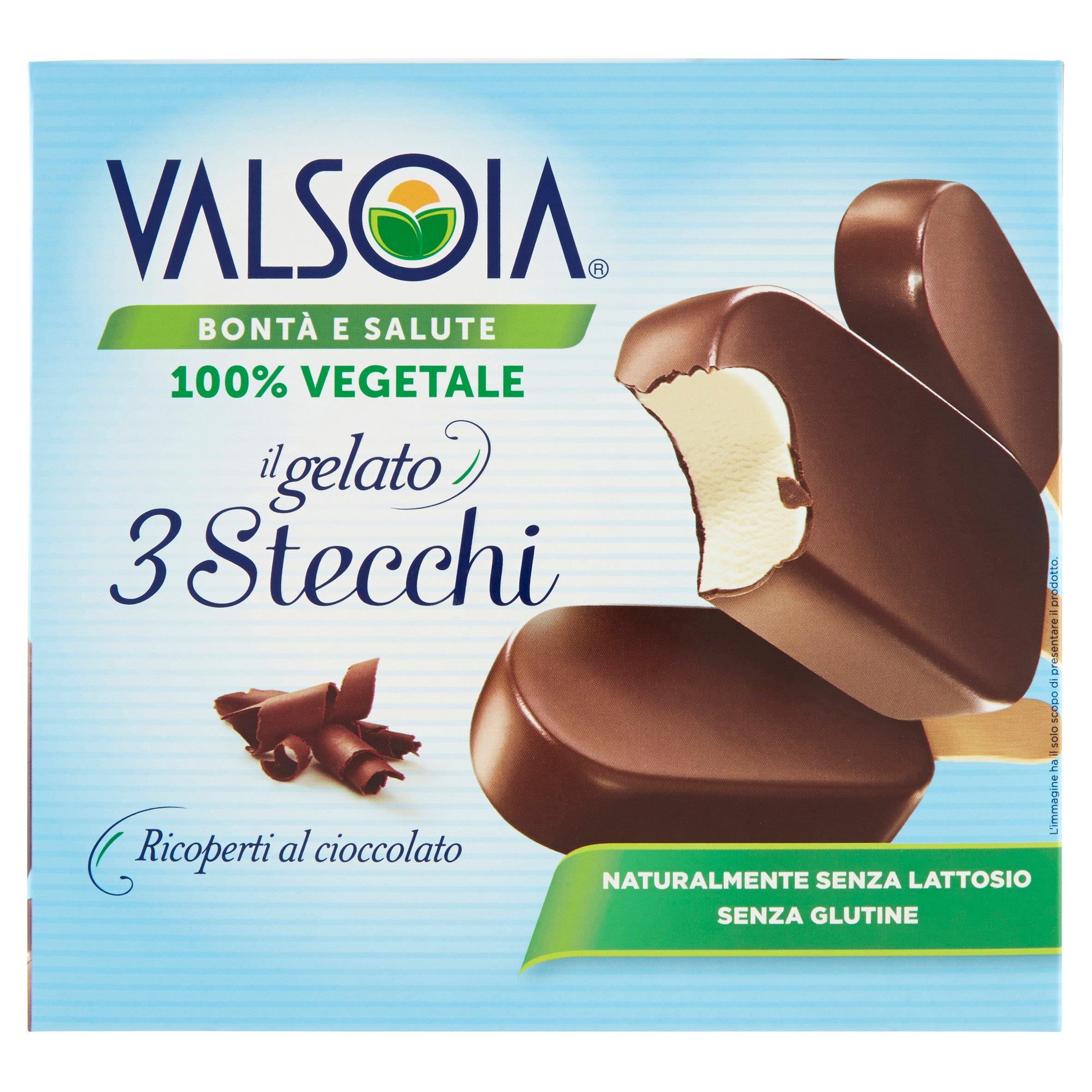 VALSOIA GELATO 3 STECCHI 250 GR ESTAT   L