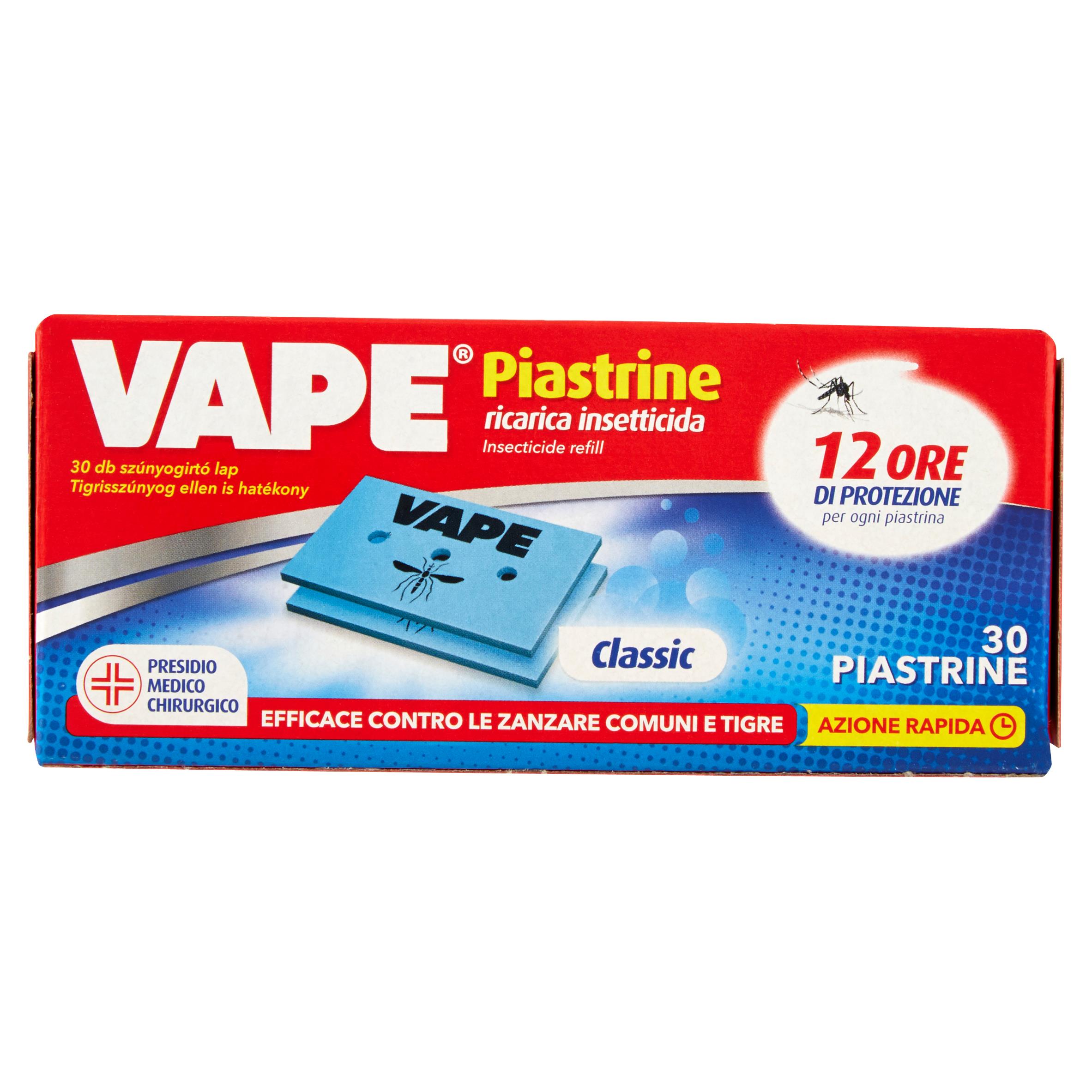 VAPE MAT PIASTRINE ZANZARE 30 PZ ESTAT      M