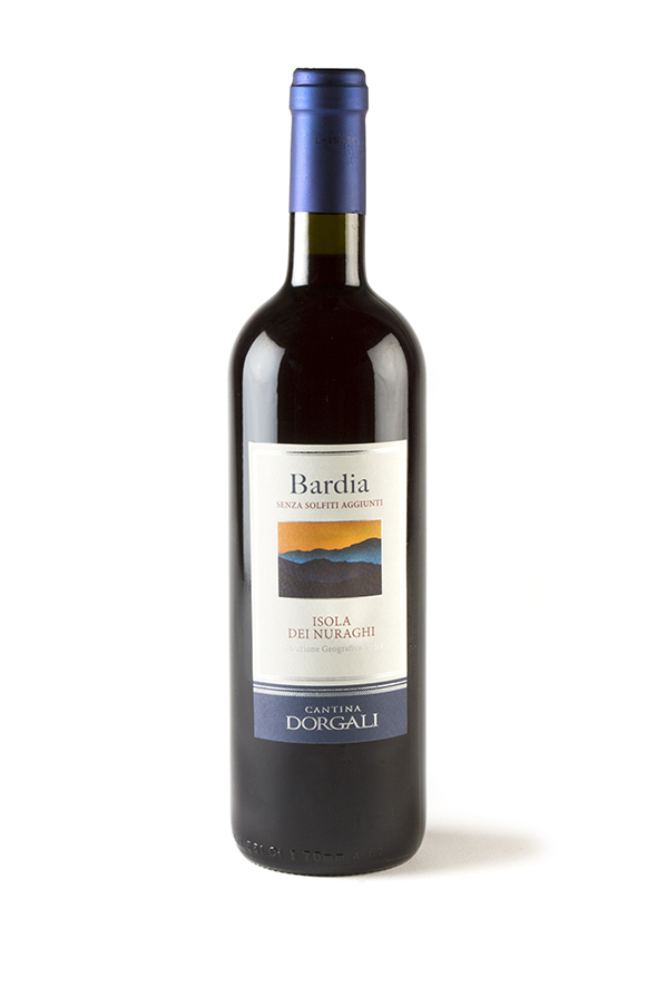 VINO DORGALI BARDIA ROSS IGT 75 CL   L