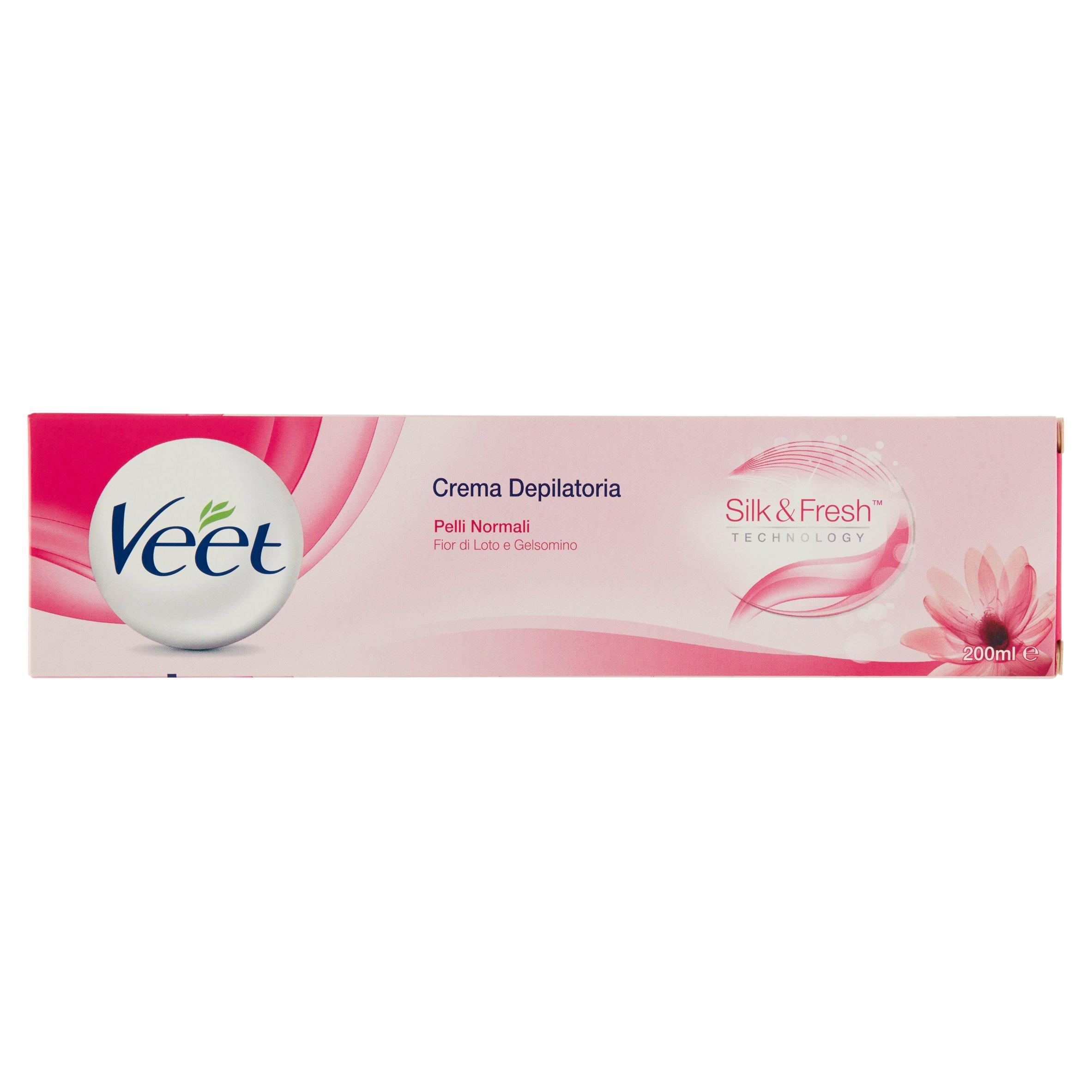 VEET CREMA DEPIL SILK FRESH P NORMALI   L