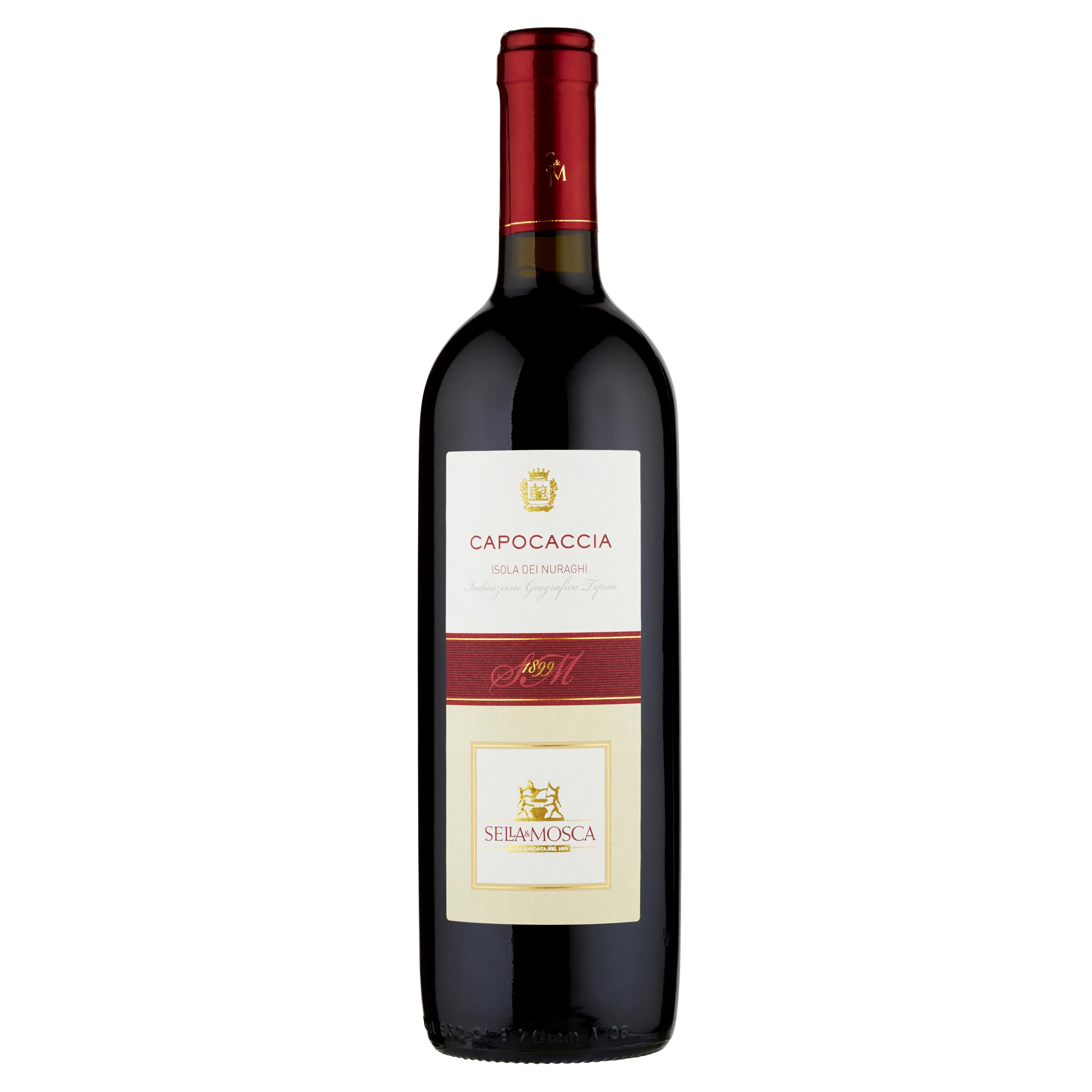 VINO CAPOCACCIA SELLA   MOSCA 75 CL   M