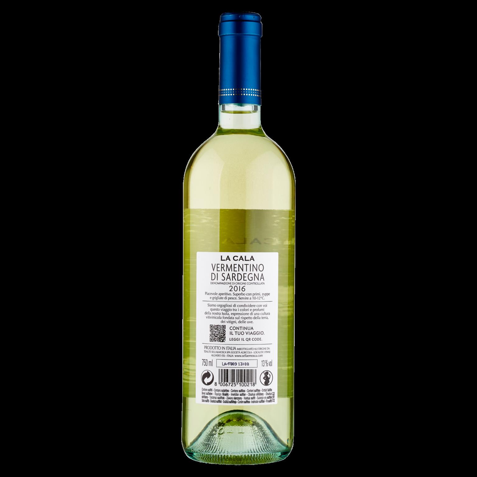 VERMENTINO LA CALA SELLA   M  75 CL   L