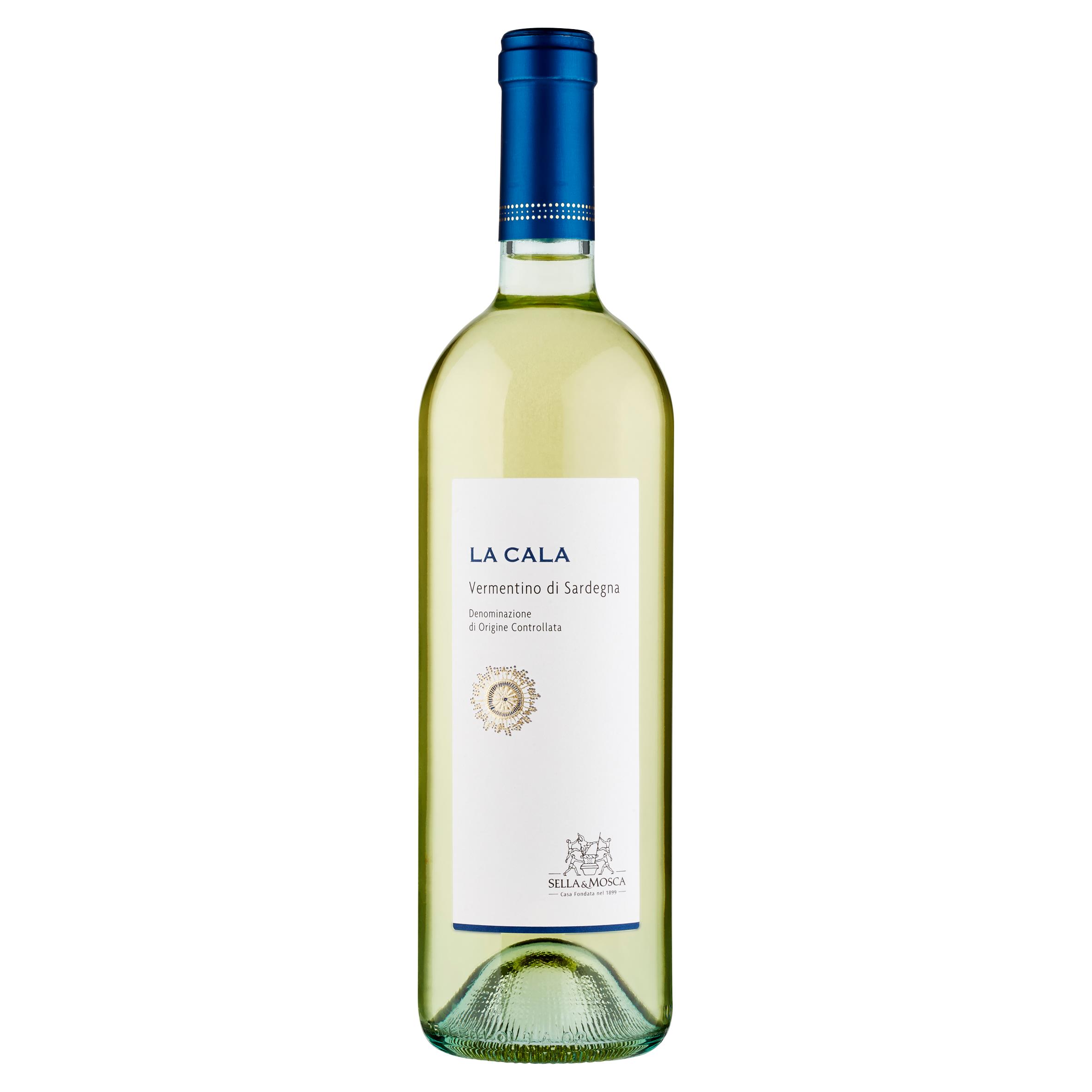 VERMENTINO LA CALA SELLA   M  75 CL   L