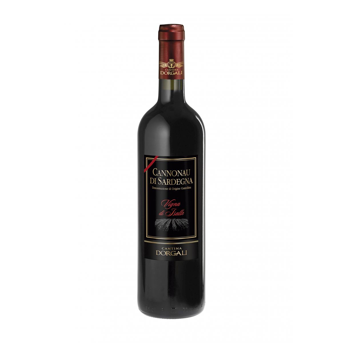 VINO DORGALI CANNONAU DOC VIGNA ISALLE 75 CL   L