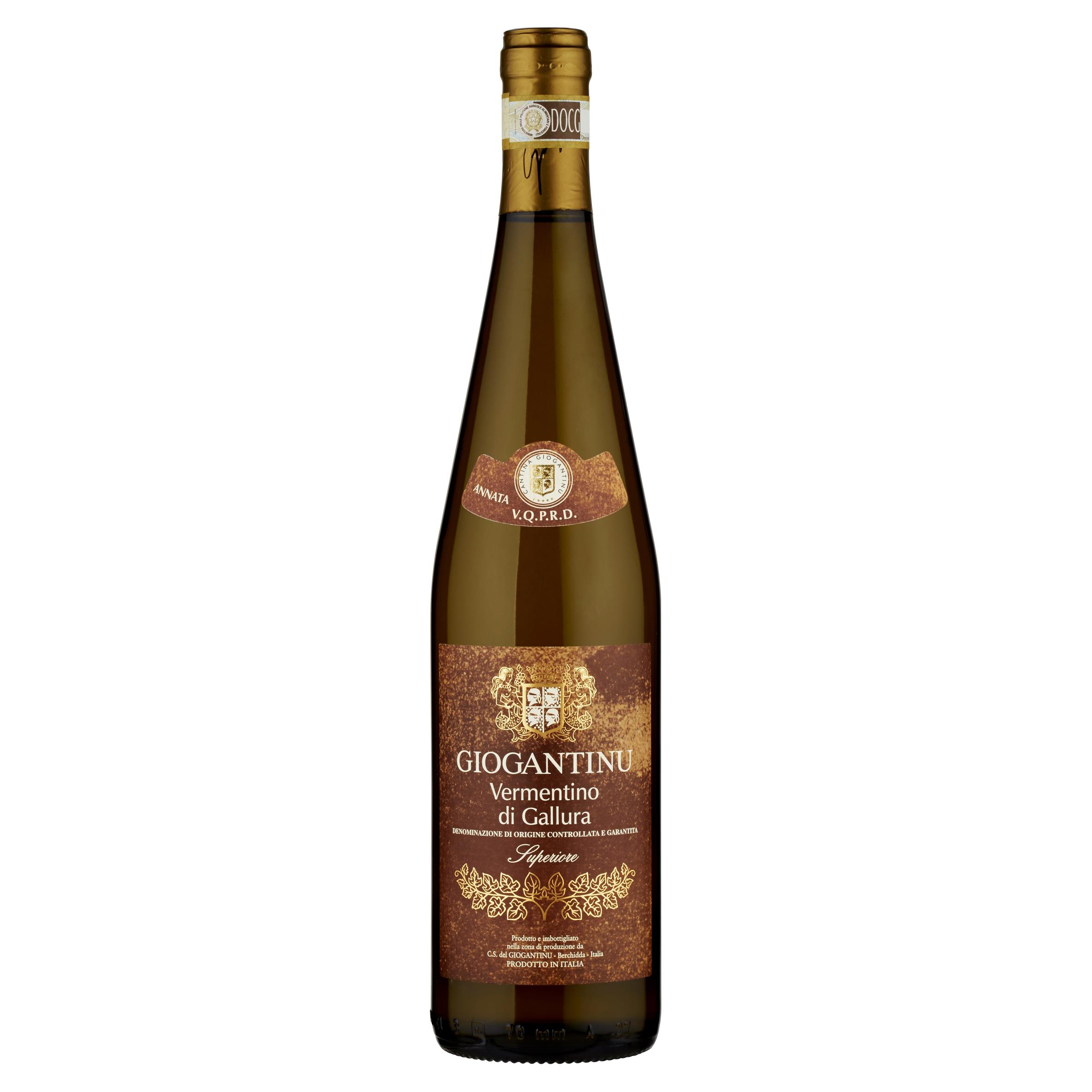 VERMENTINO GIOGANTINU SUP 750 ML   M