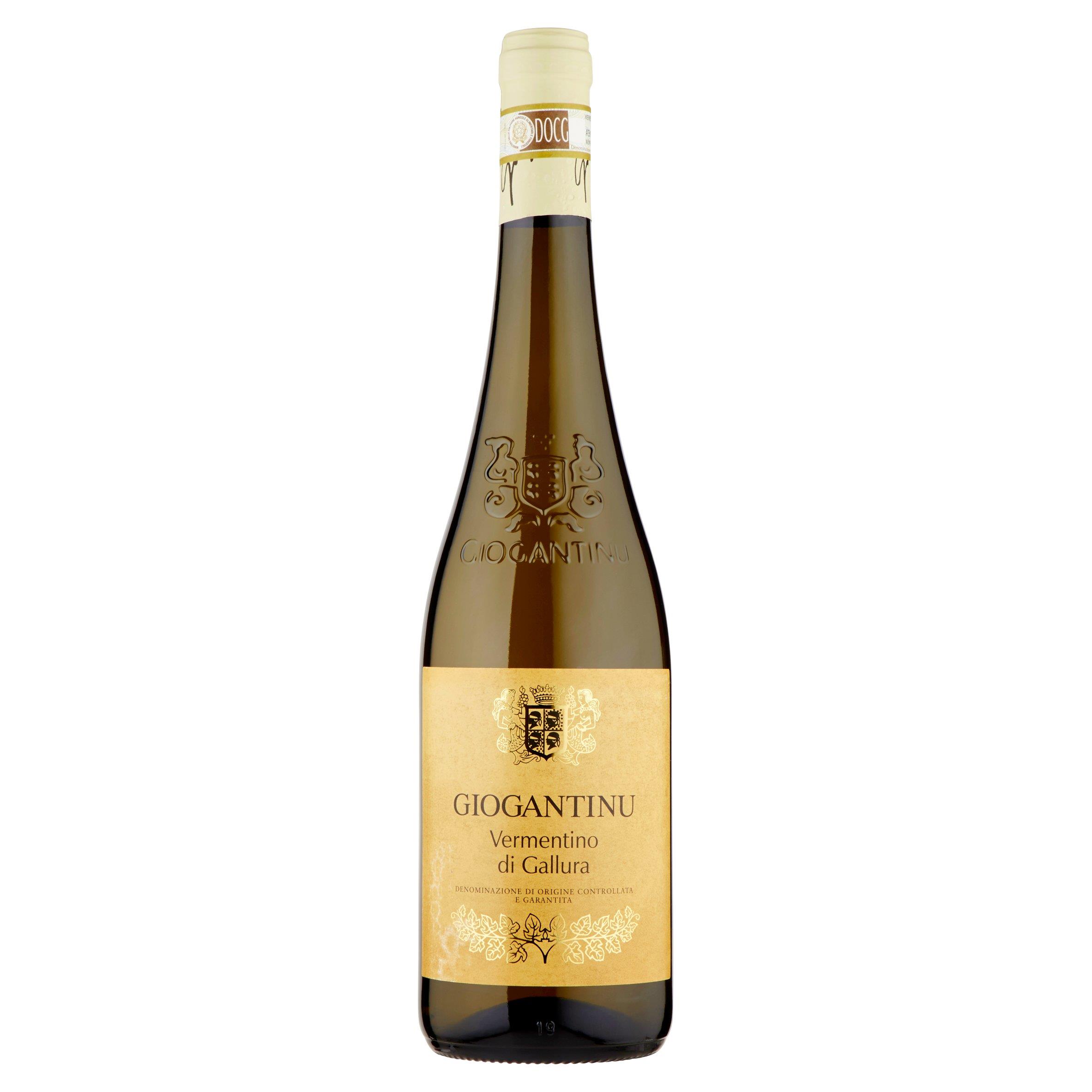 VERMENTINO GIOGANTINU 12 750 ML   L