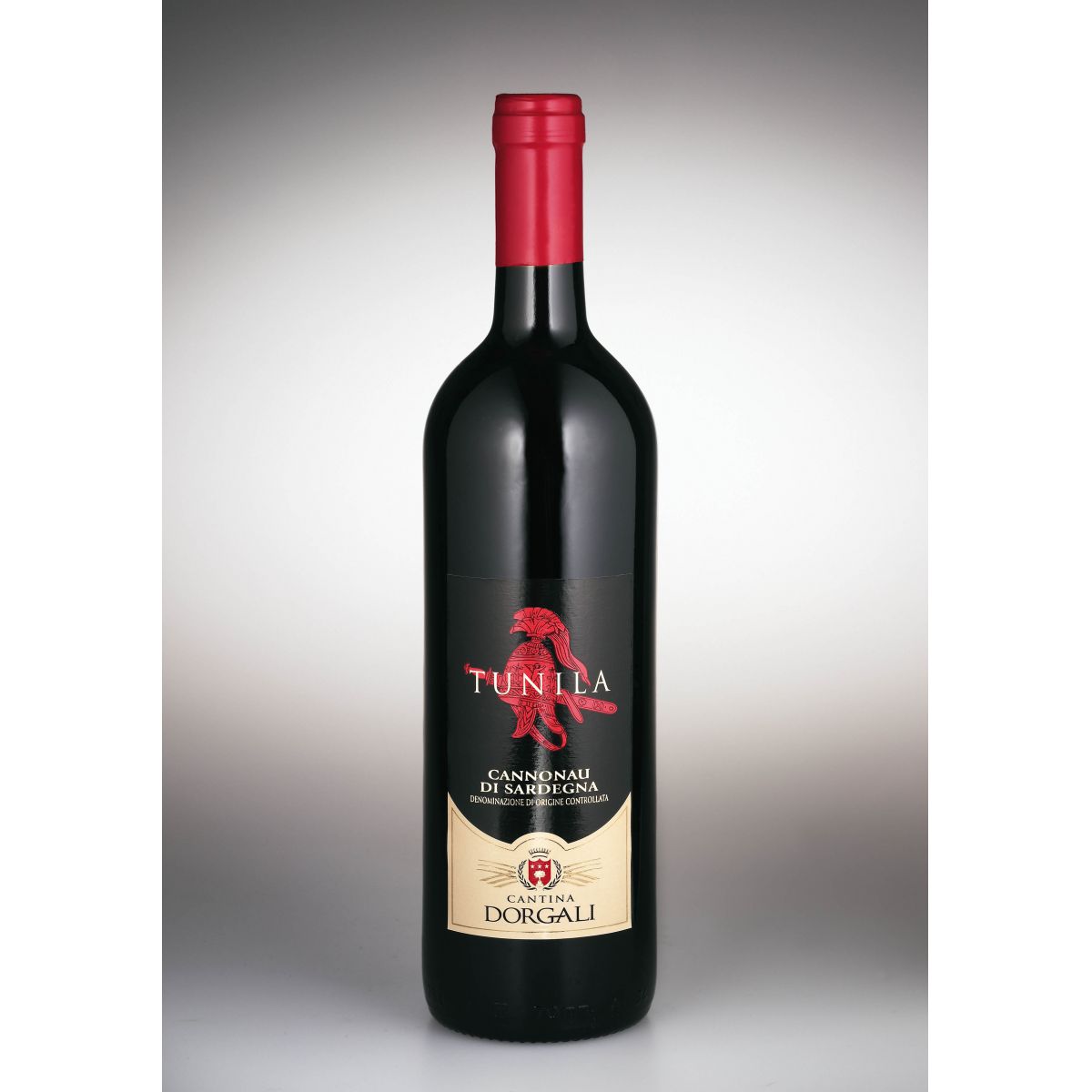 VINO CANNONAU TUNILA DOC 75 CL   S