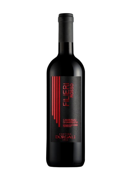 VINO CANNONAU FILIERI ROSSO DOC 75 CL   S