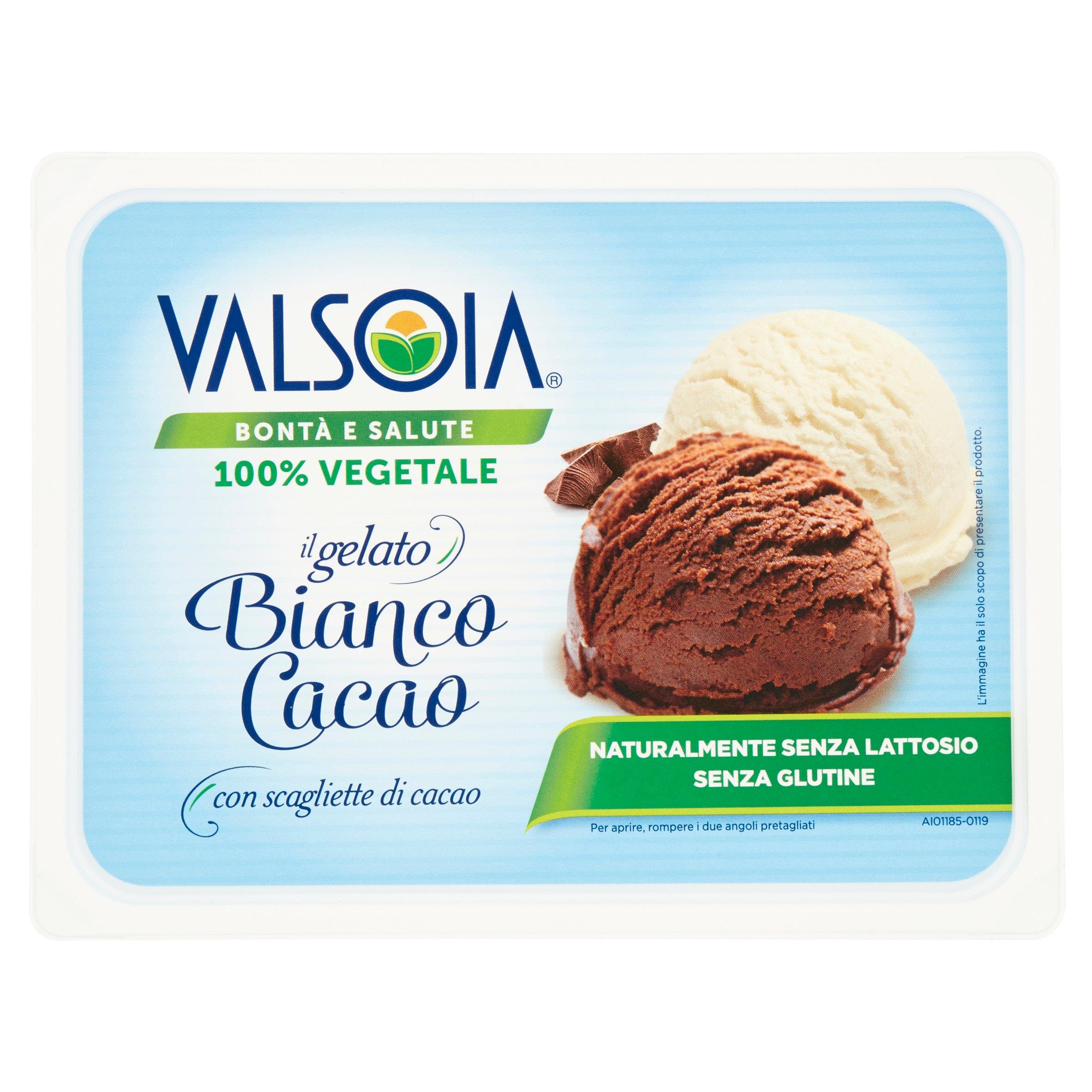 VALSOIA VASCH  BIANCO CACAO 500 GR ESTAT   L