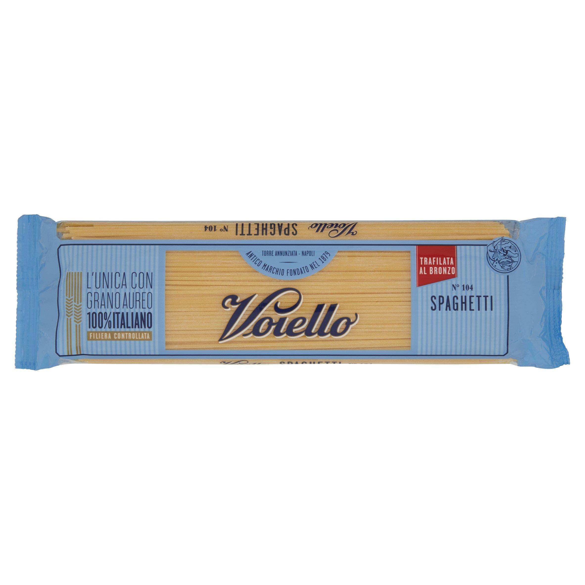 VOIELLO PASTA 104 SPAGHETTI 500 GR   M