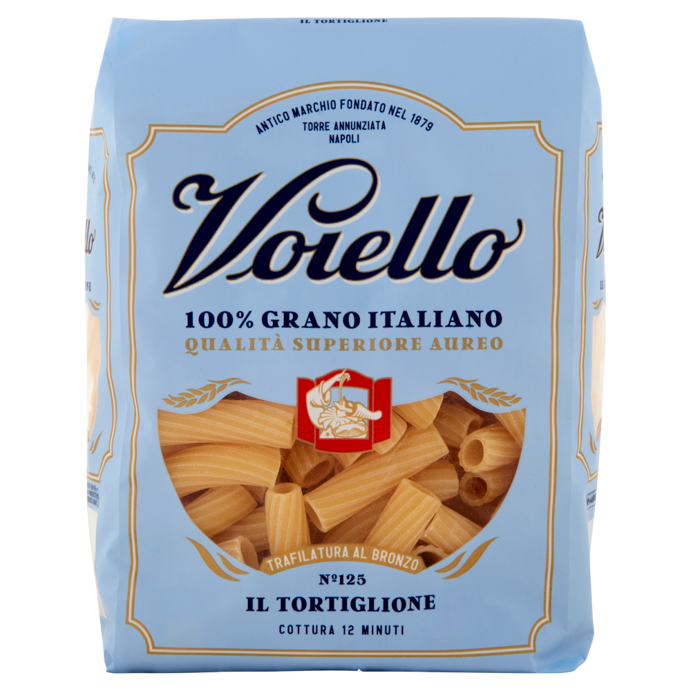 VOIELLO PASTA 125 TORTIGLIONI 500 G   XL