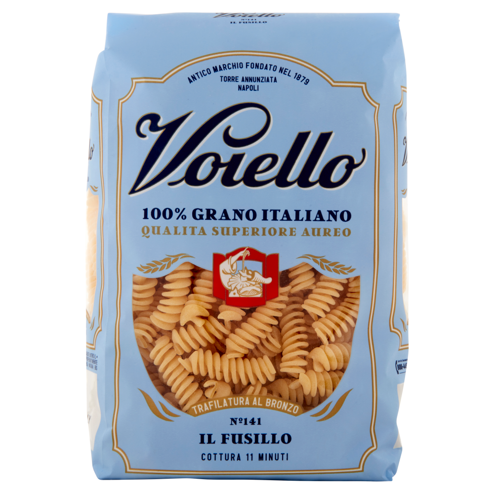 VOIELLO PASTA 141 FUSILLI 500 GR   M