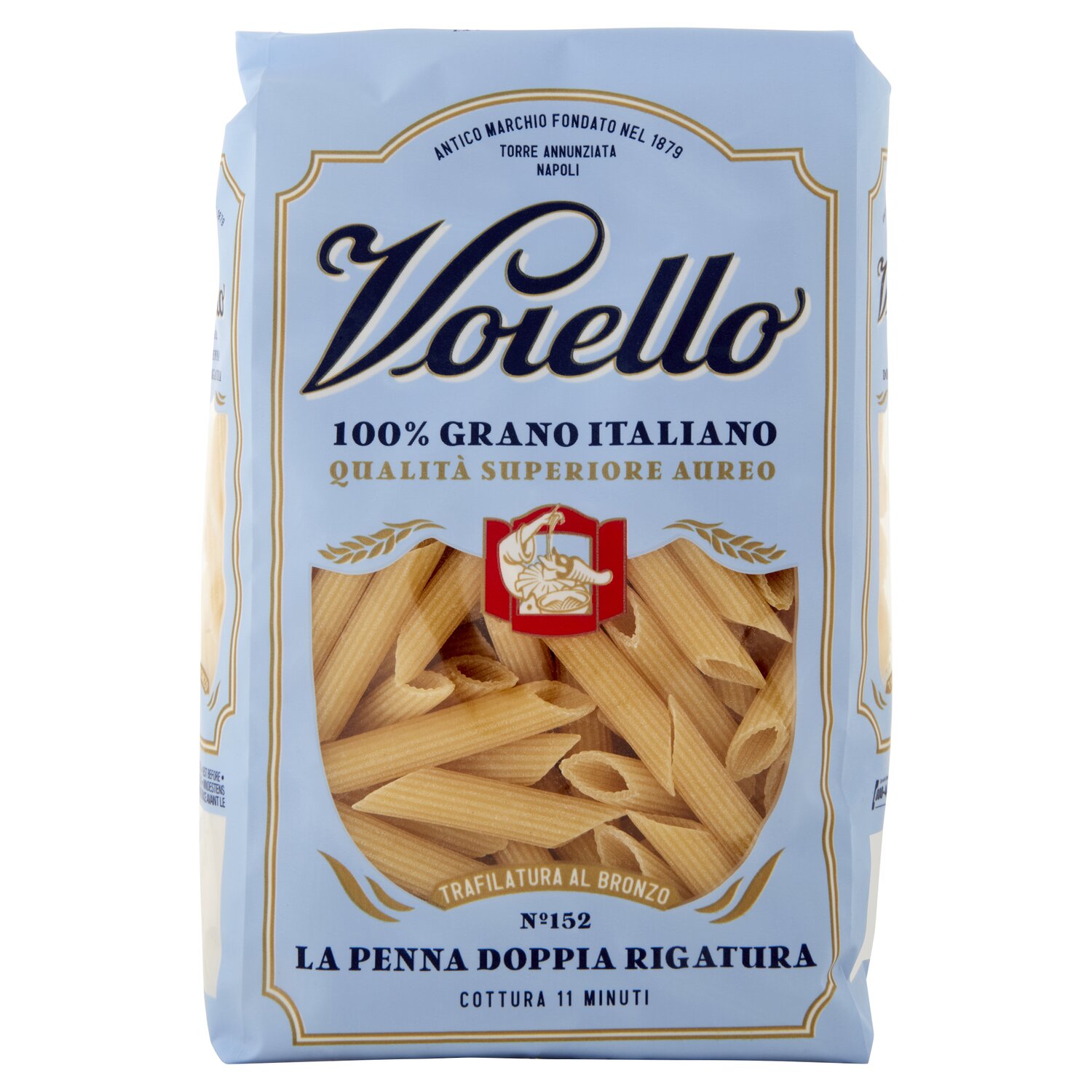 VOIELLO PASTA 152 PENNE RIGATE 500 G   L