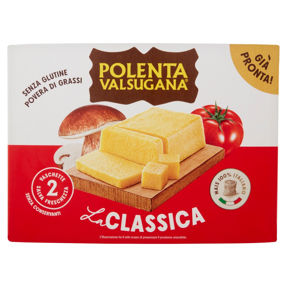 VALSUGANA POLENTA PRONTA 1 2 KG INVER   L