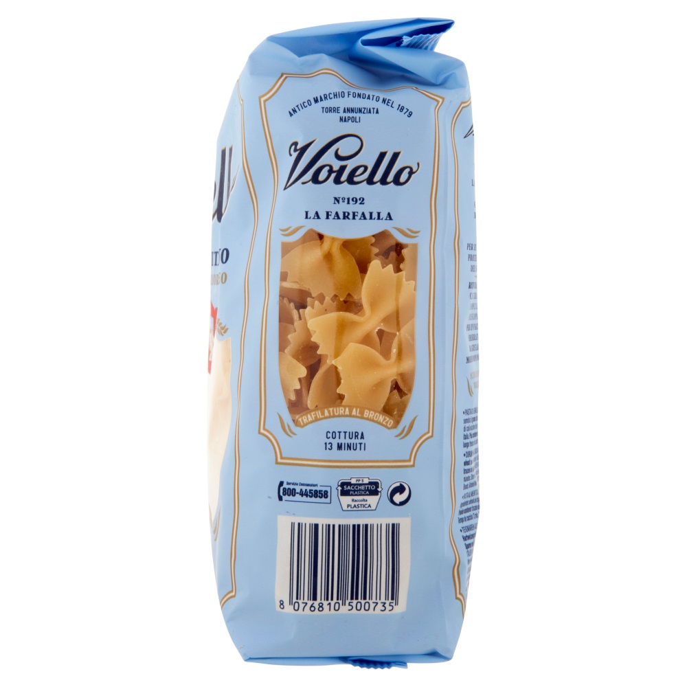 VOIELLO PASTA FARFAL SPEC N192 500 GR   XL