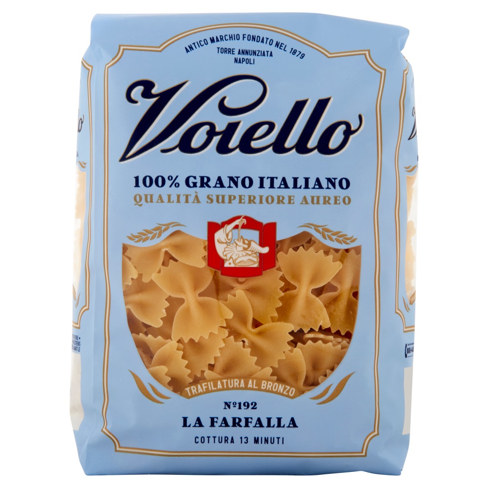 VOIELLO PASTA FARFAL SPEC N192 500 GR   XL