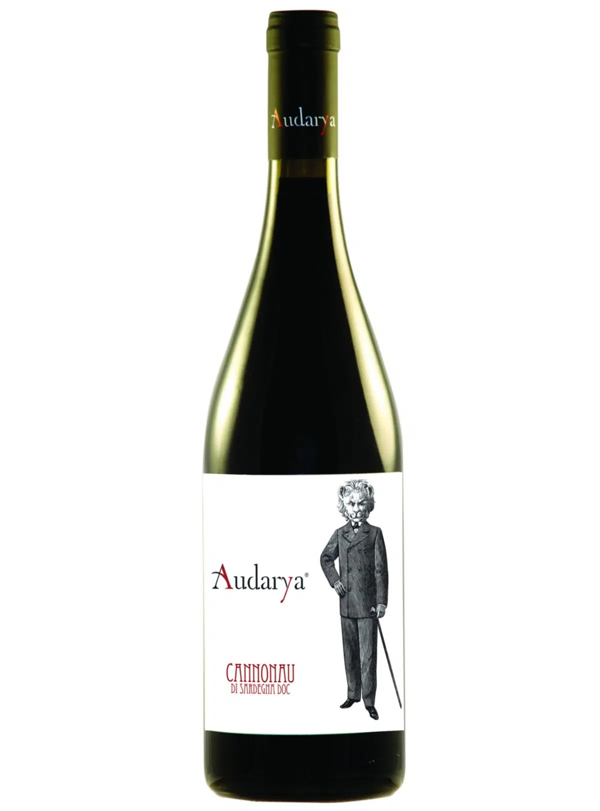 VINO AUDARYA CANNONAU 75 CL   L