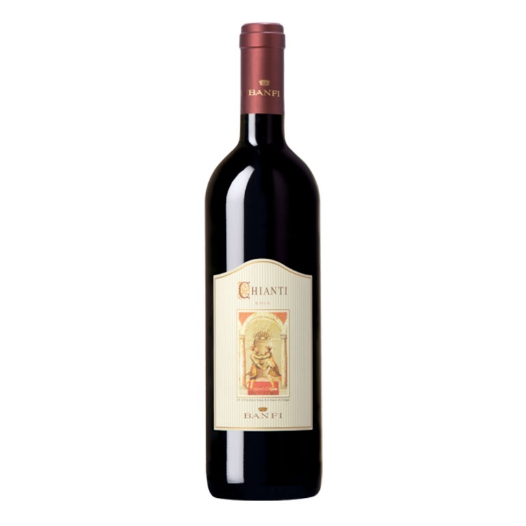 VINO BANFI CHIANTI DOCG 75 CL NATAL   L