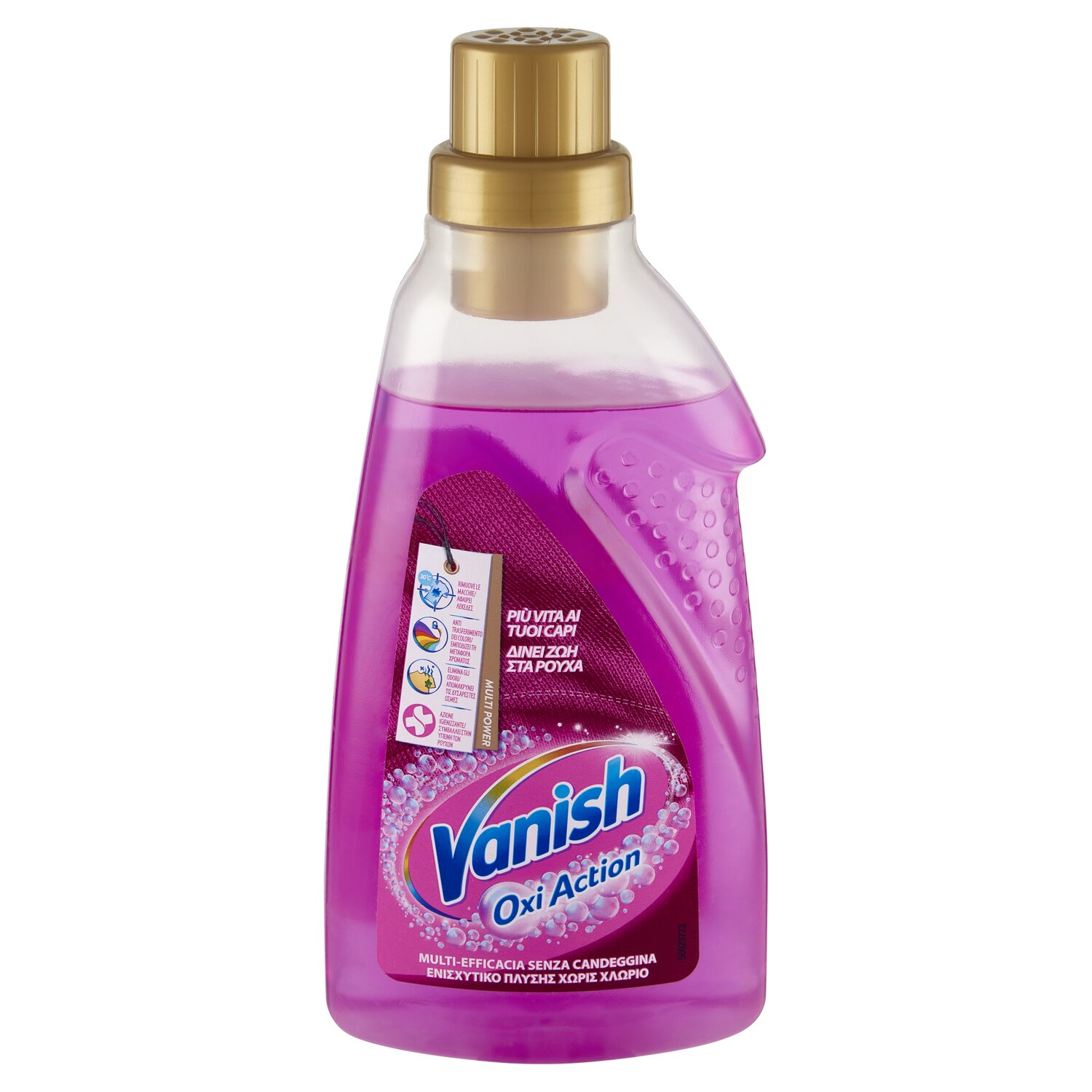 VANISH ROSA GEL 750 ML   XL