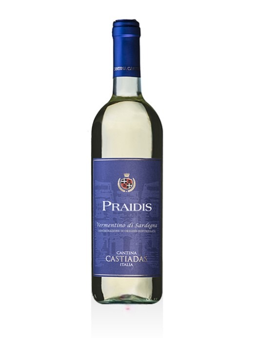 VINO CASTIAD VERMEN PRAIDIS 75 CL   L