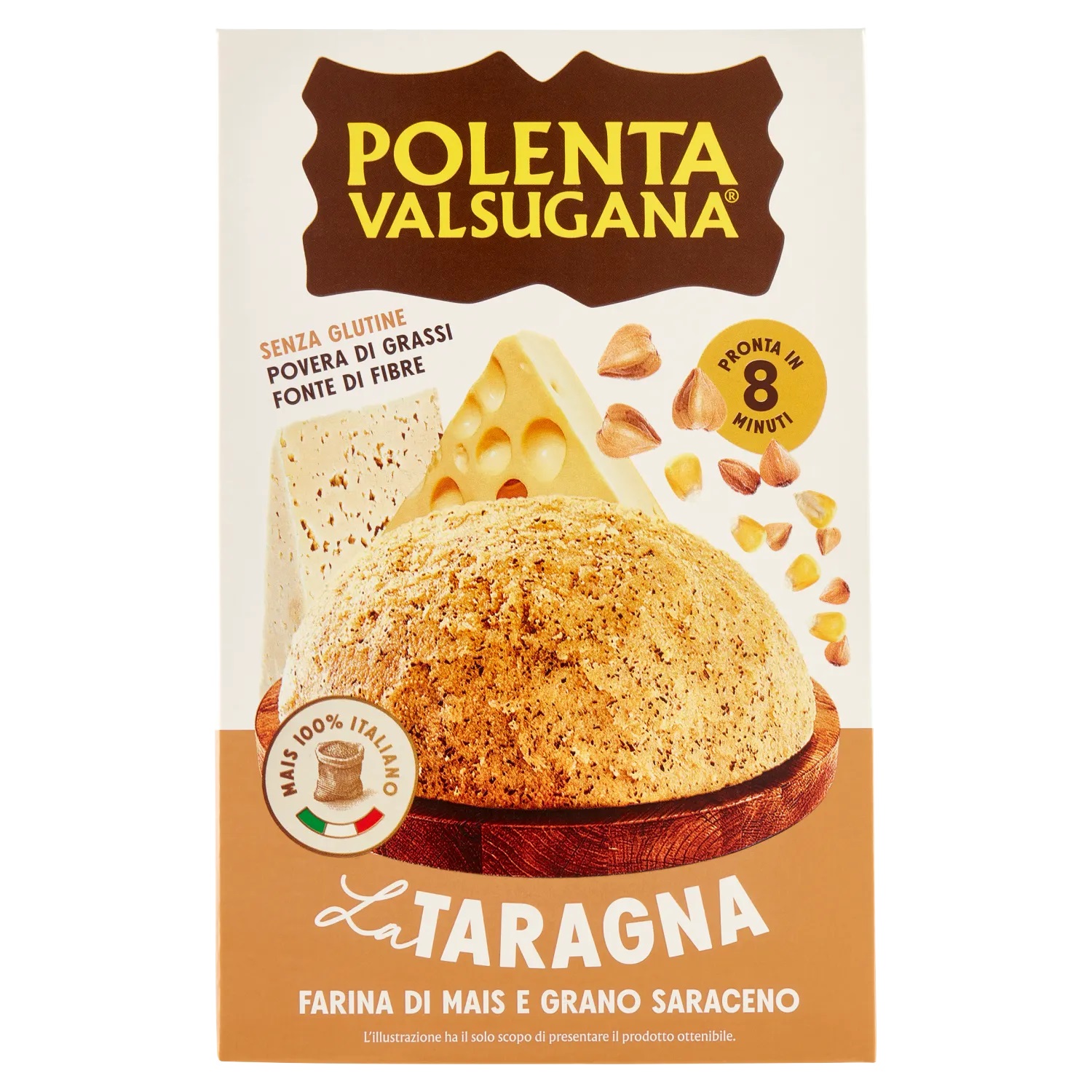 VALSUGANA POLENTA TARAGNA 330 GR INVERN   L