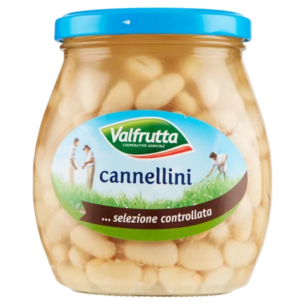 VALFRUTTA FAGIOLI CANNELLIN 570 GR   L